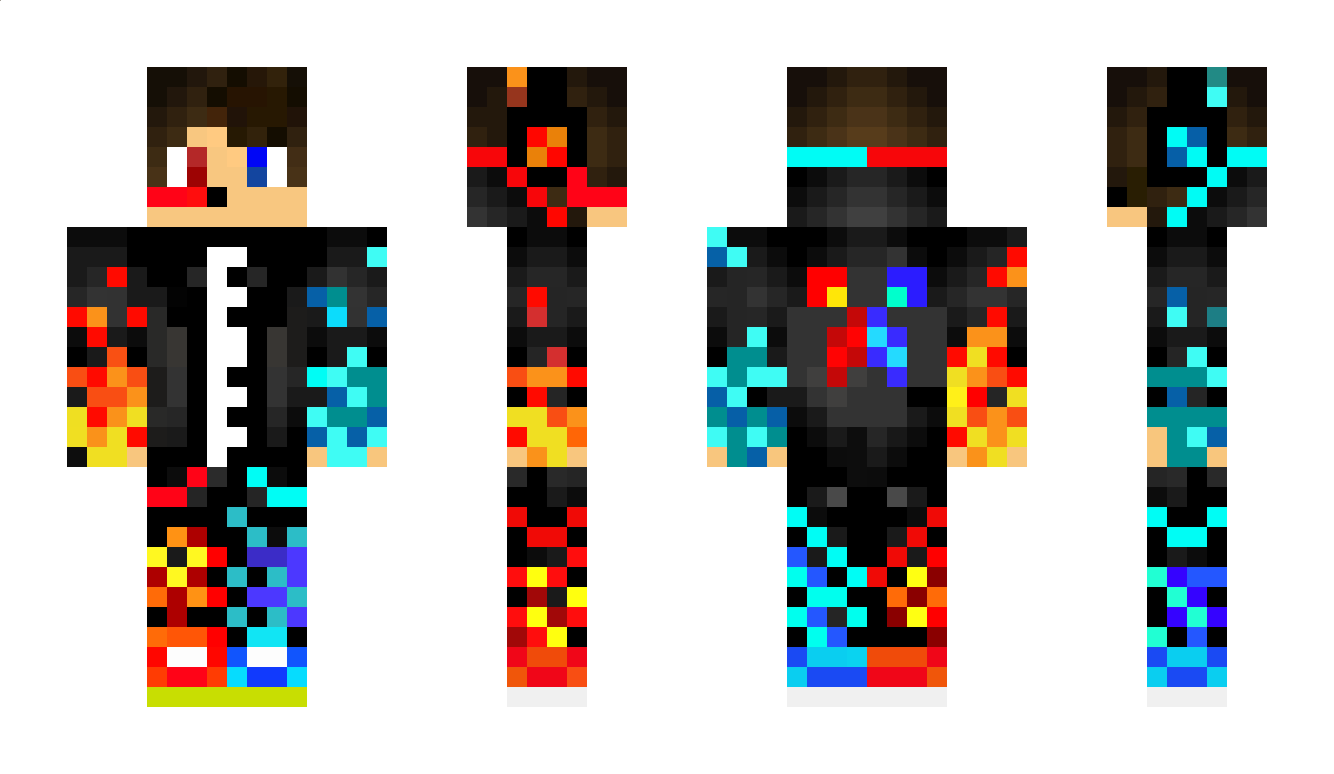 14K_Baptiste_YTB Minecraft Skin