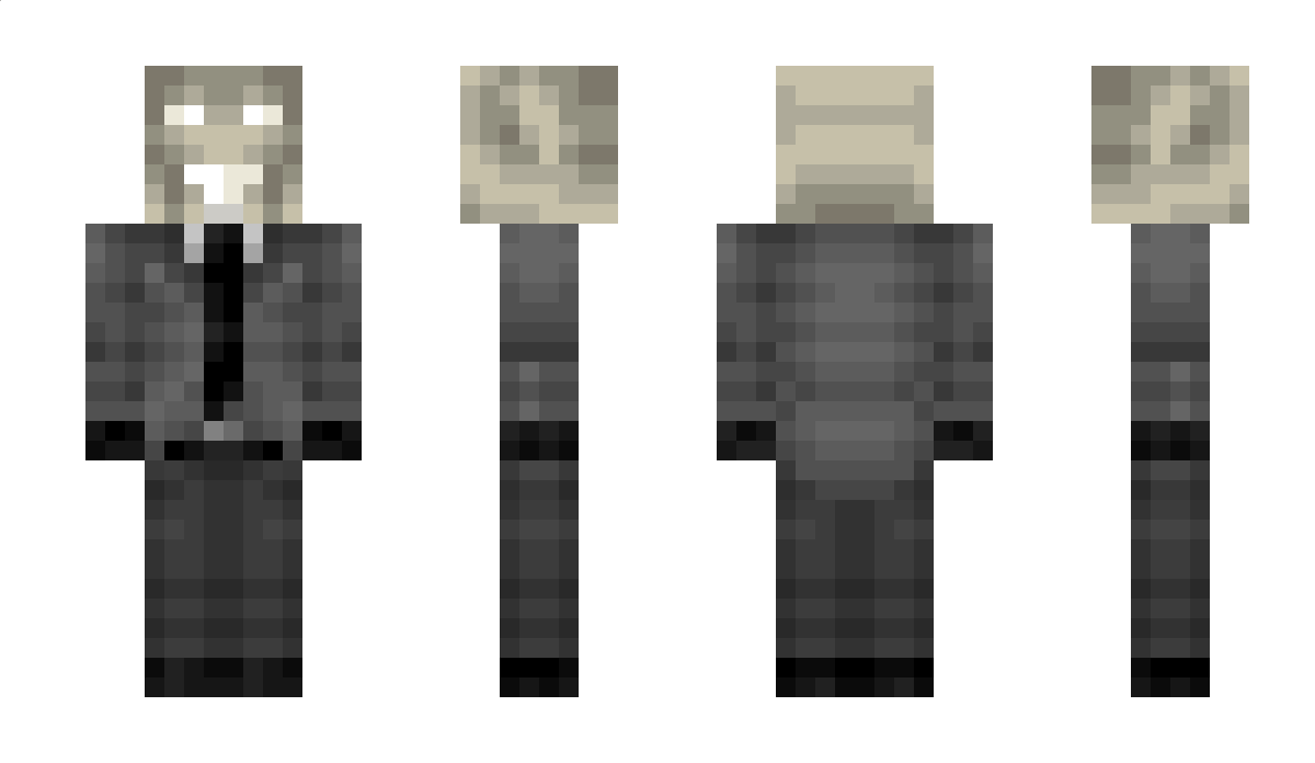 DungeonGhoul Minecraft Skin