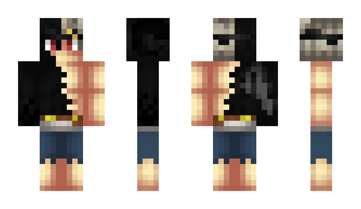 nvstya Minecraft Skin