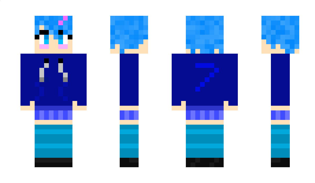 Water207 Minecraft Skin