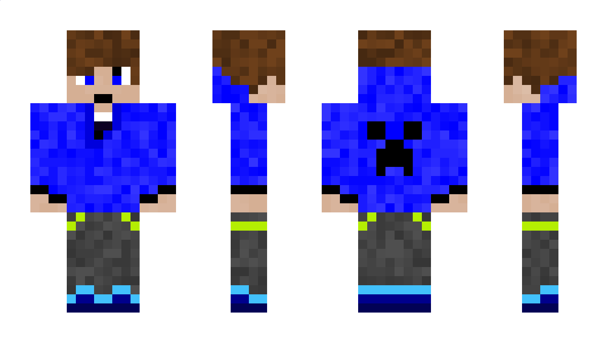 BobTheGreatRock Minecraft Skin