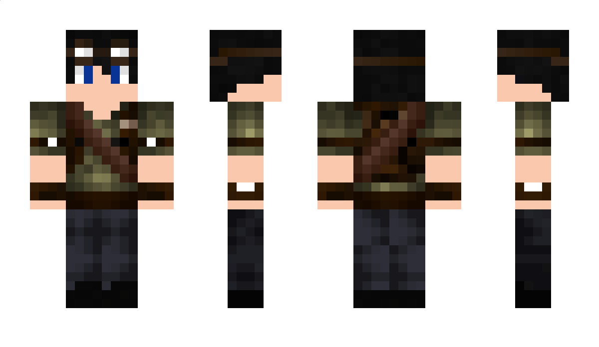 Dortax Minecraft Skin