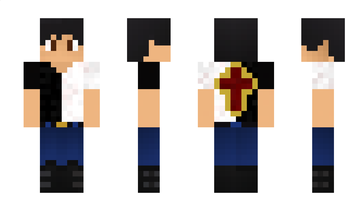 GamerboyR Minecraft Skin