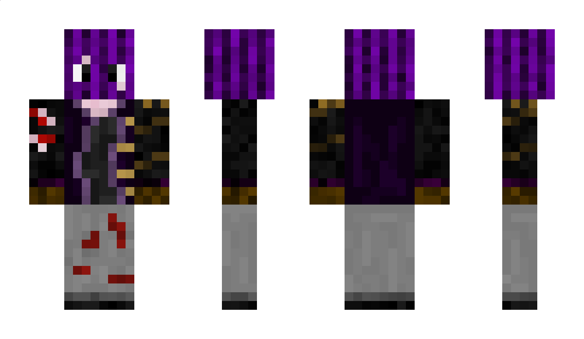 Chuck_Nasty Minecraft Skin