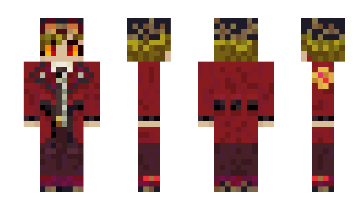 LucyFlowers57 Minecraft Skin