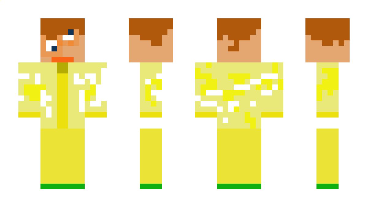 LegoLovesHorror Minecraft Skin