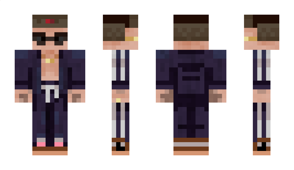 MineByNight Minecraft Skin