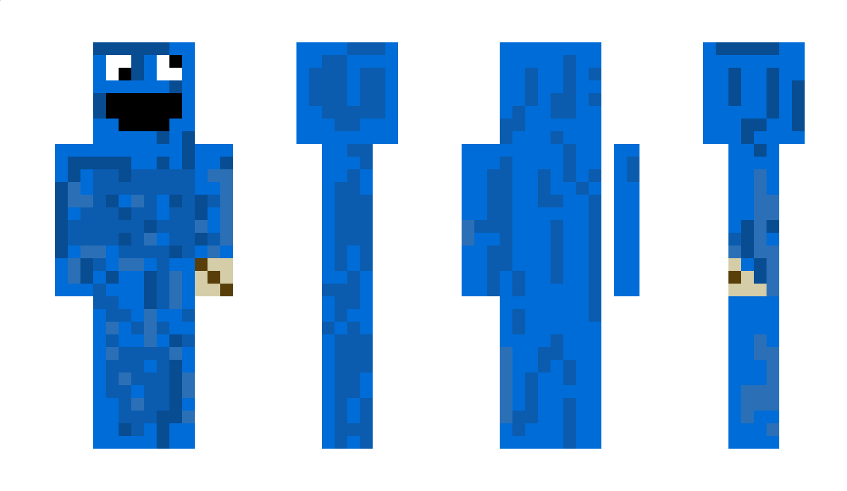 Blackman2301 Minecraft Skin