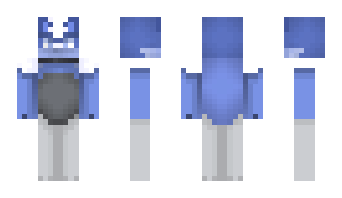 AceRedDK Minecraft Skin