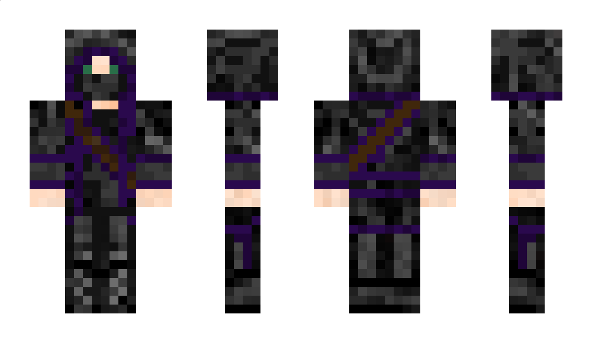 noahcward Minecraft Skin