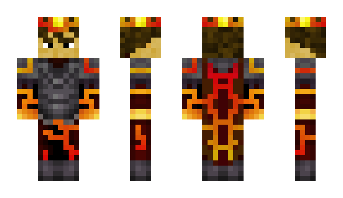 Teclis122 Minecraft Skin