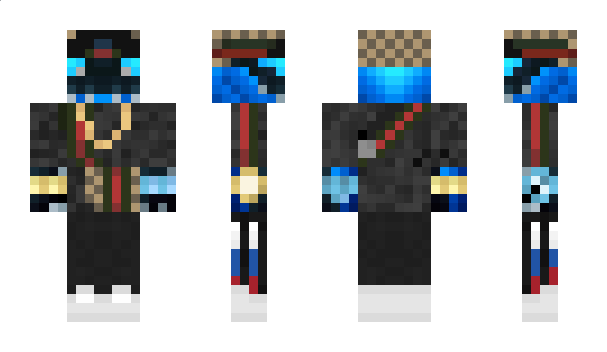 DragonToqqelt Minecraft Skin