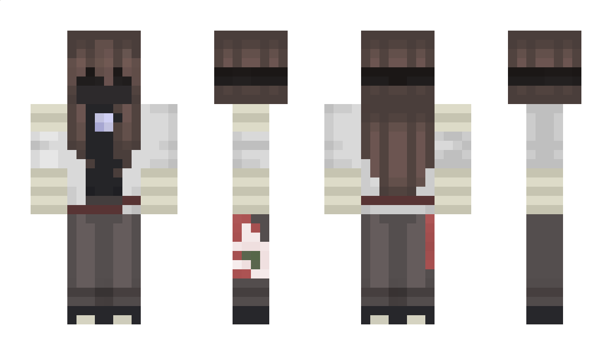 ArcticGeno Minecraft Skin