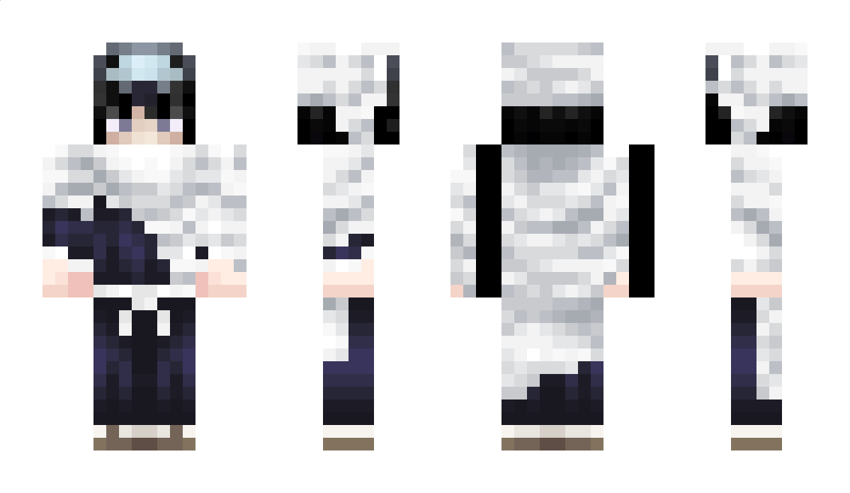 monkde Minecraft Skin