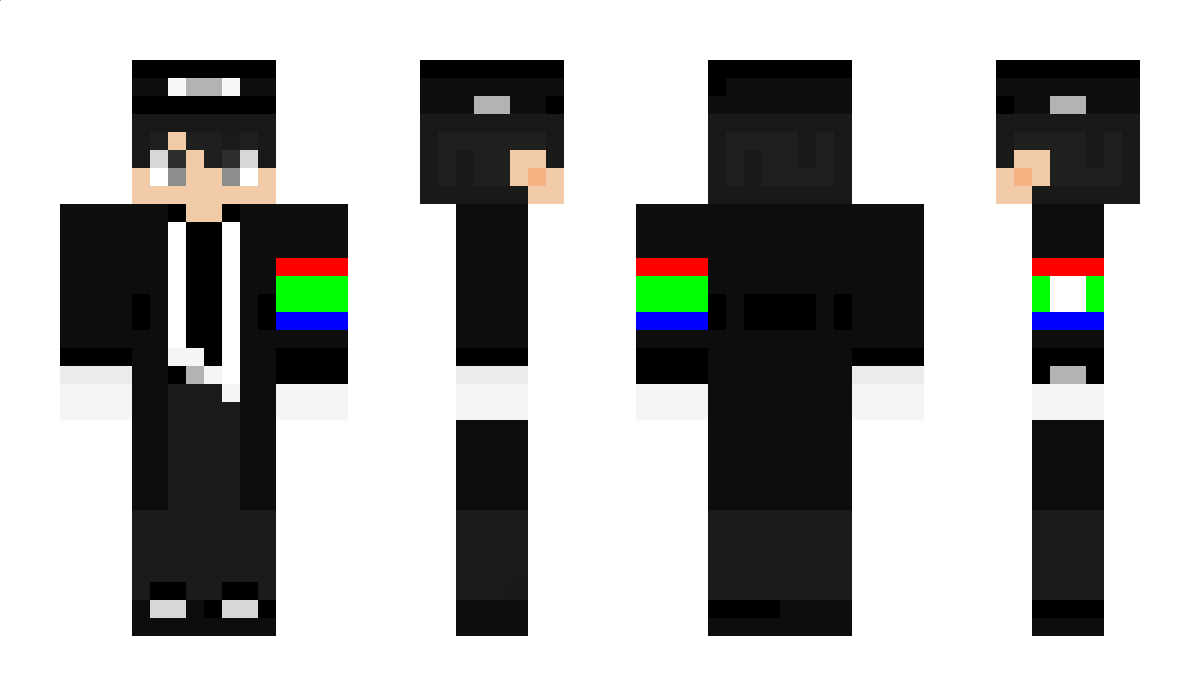 CUStomBYFree Minecraft Skin