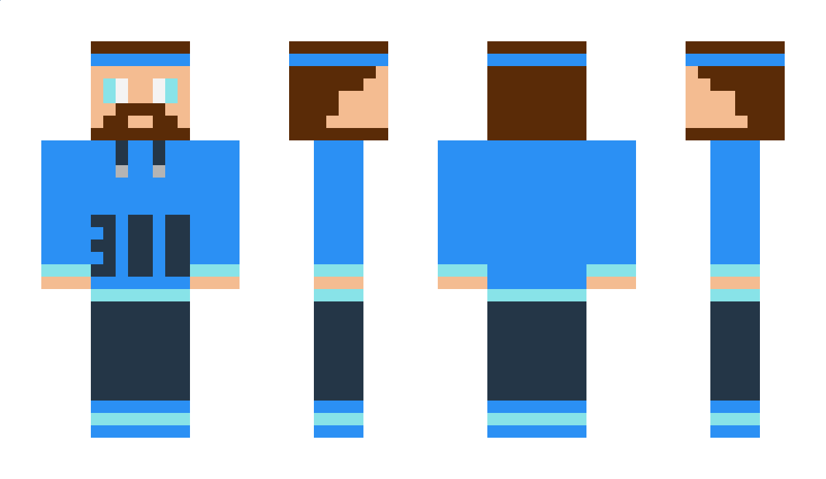 tone300 Minecraft Skin