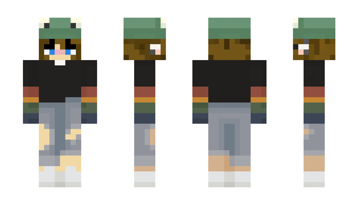 DonutRachel Minecraft Skin