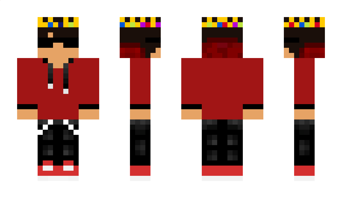 Cubemaster876 Minecraft Skin