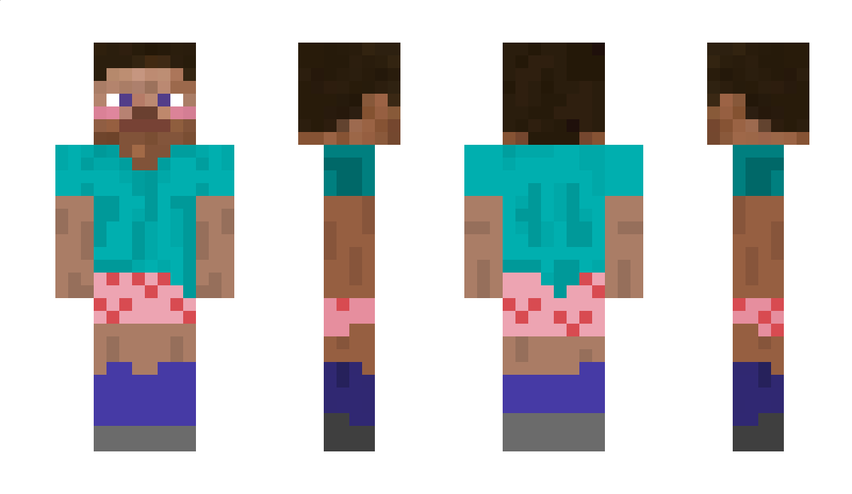 joshcgk Minecraft Skin