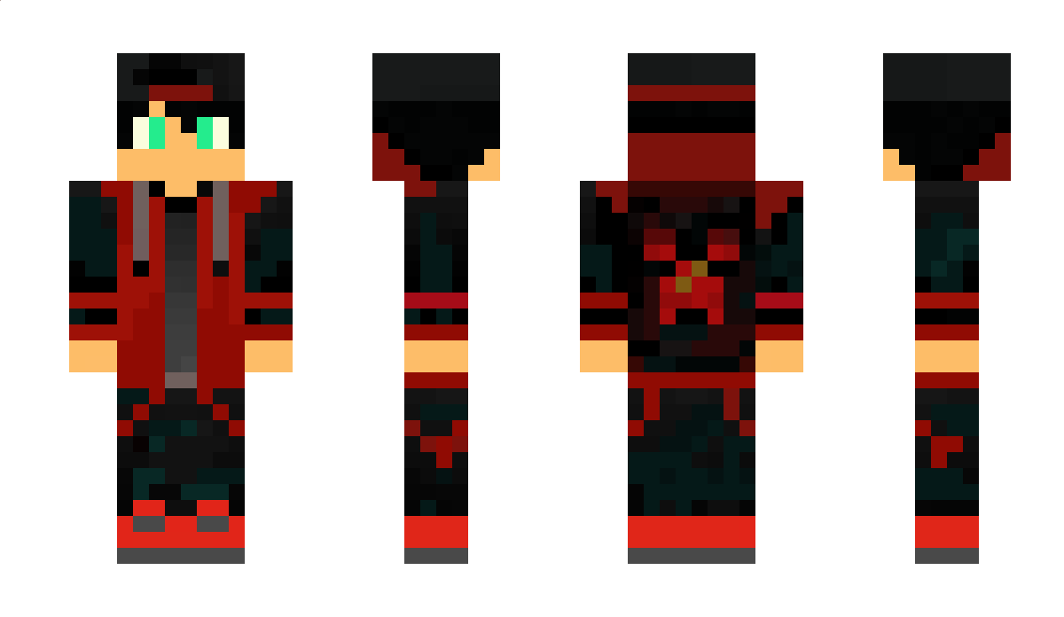 Anderson27 Minecraft Skin