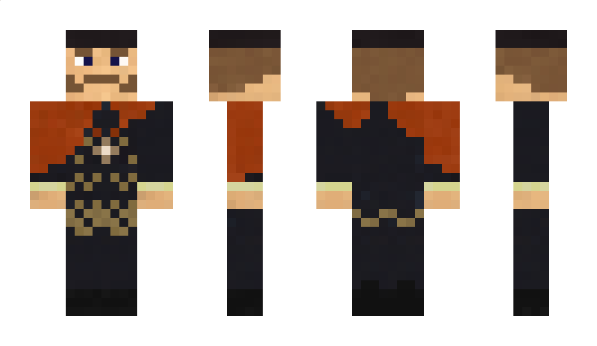 vvince Minecraft Skin