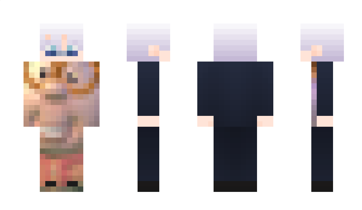 JiminNeutron Minecraft Skin