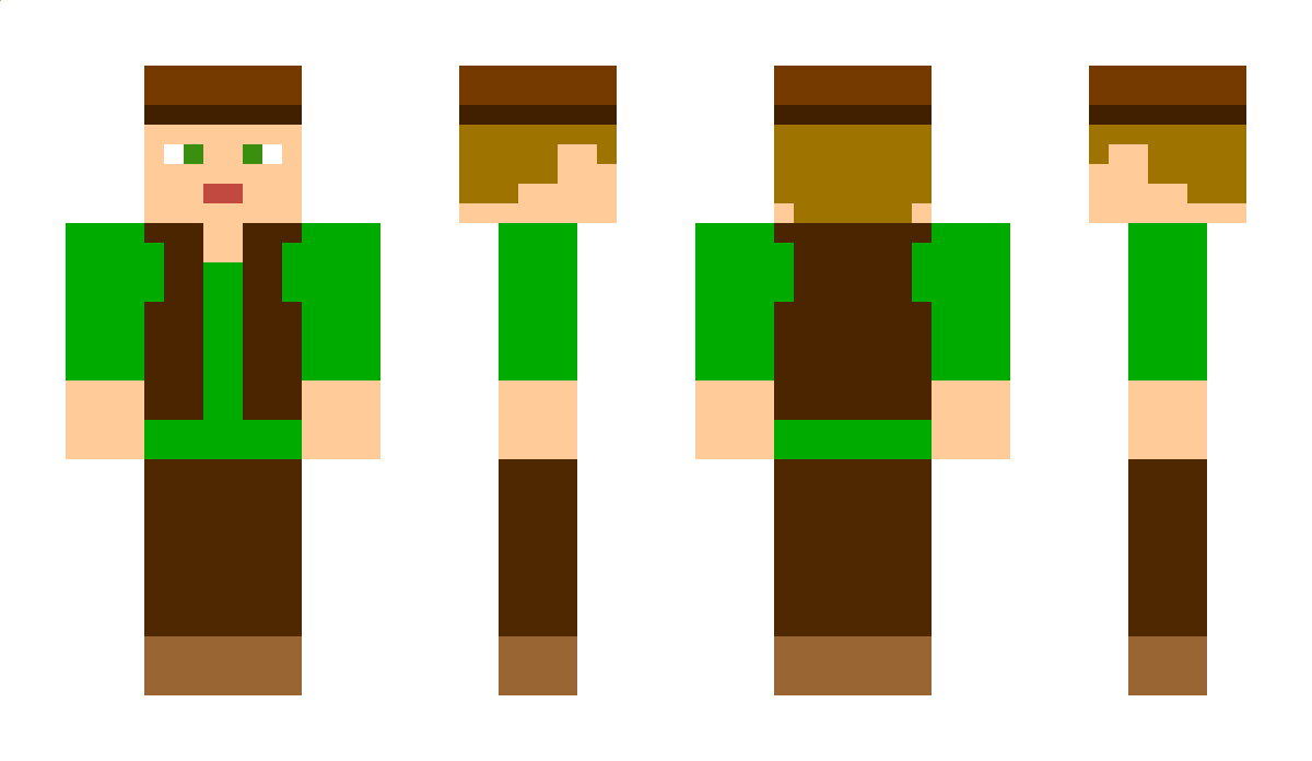 Jedisilvr Minecraft Skin