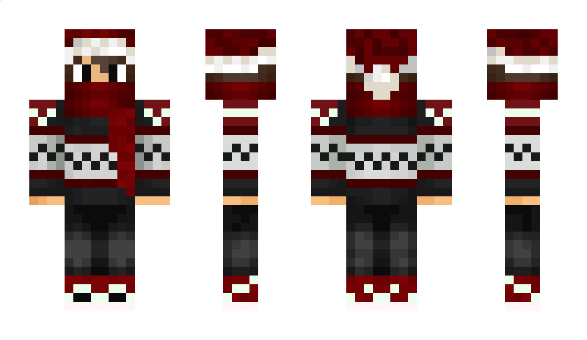 Aslan4ik Minecraft Skin