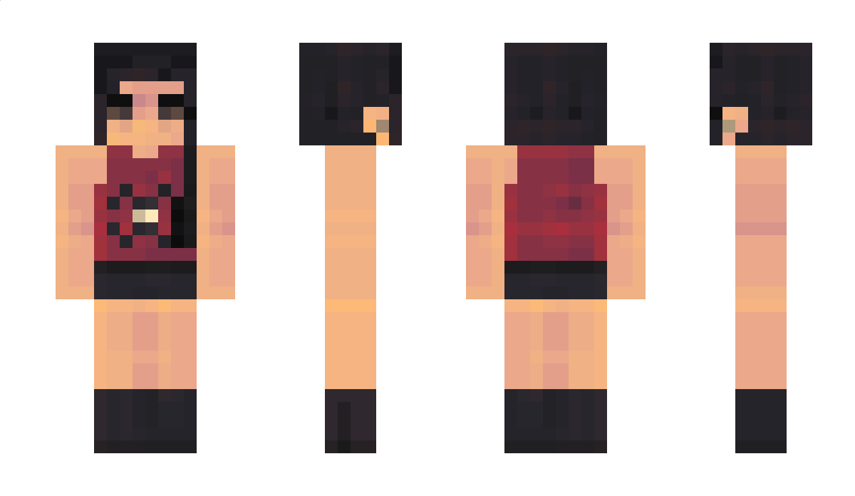 Valentimes Minecraft Skin