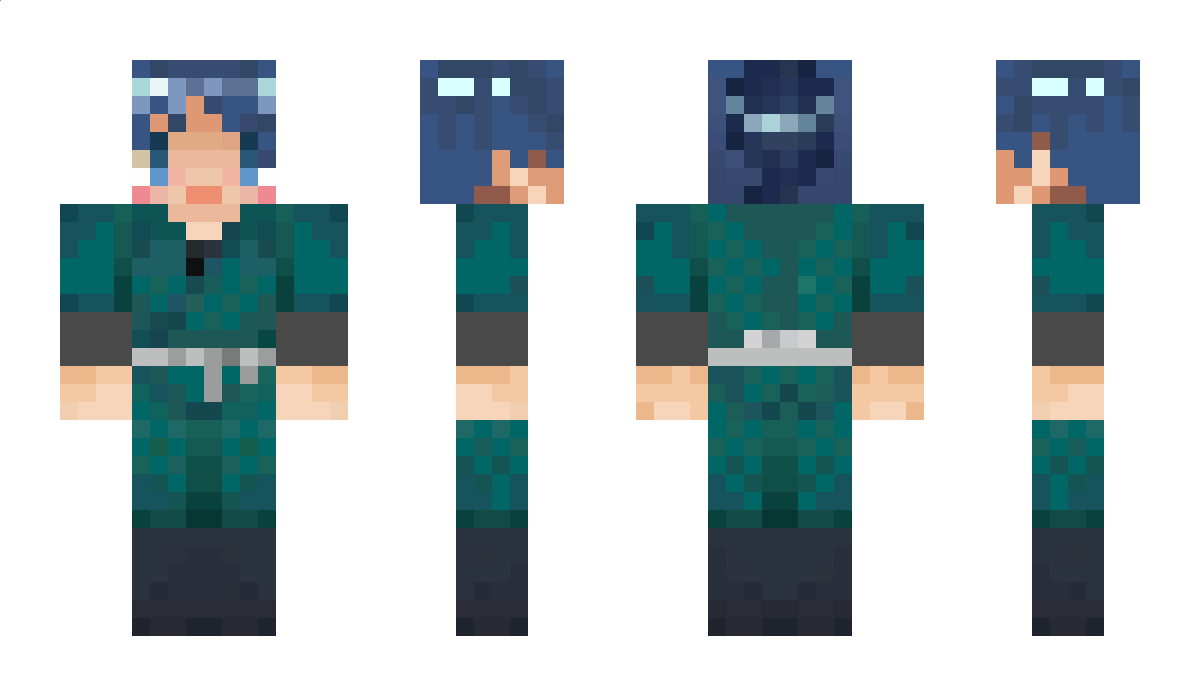 Vichy Minecraft Skin