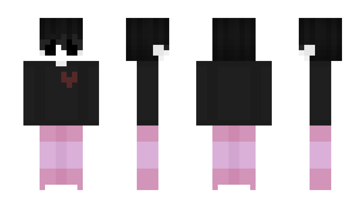 AnFixy Minecraft Skin