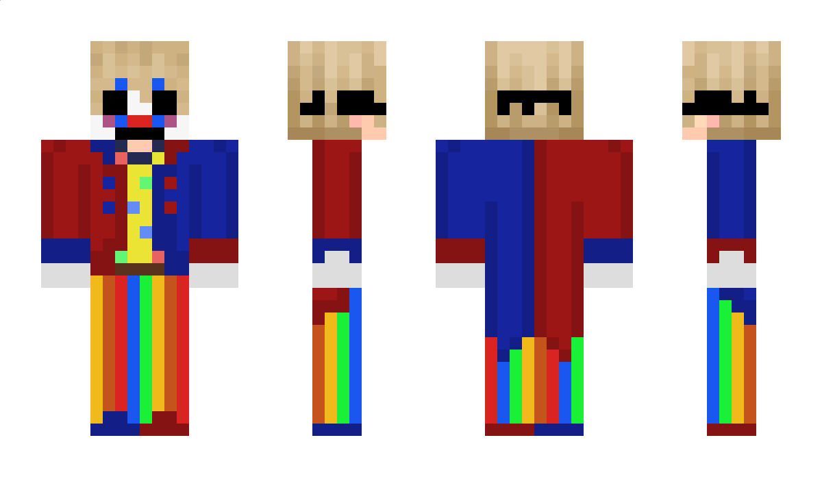 Keno_the_Clown Minecraft Skin