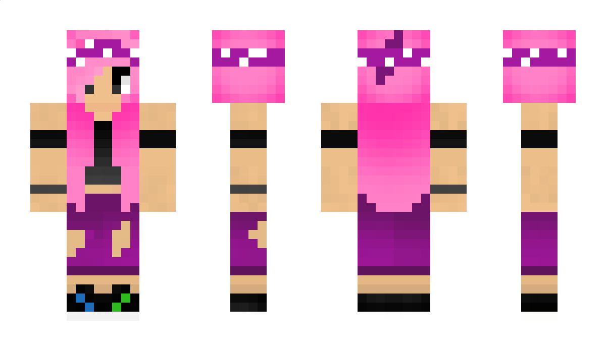 Tia_Tube Minecraft Skin