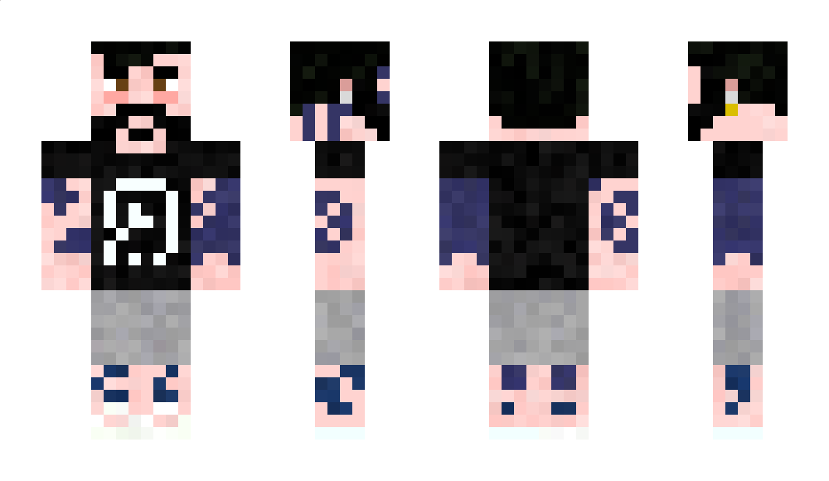 bongchild Minecraft Skin