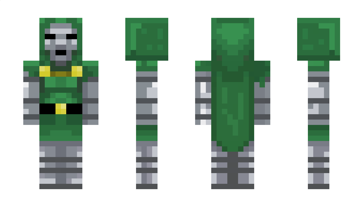 Doctor_Doom Minecraft Skin