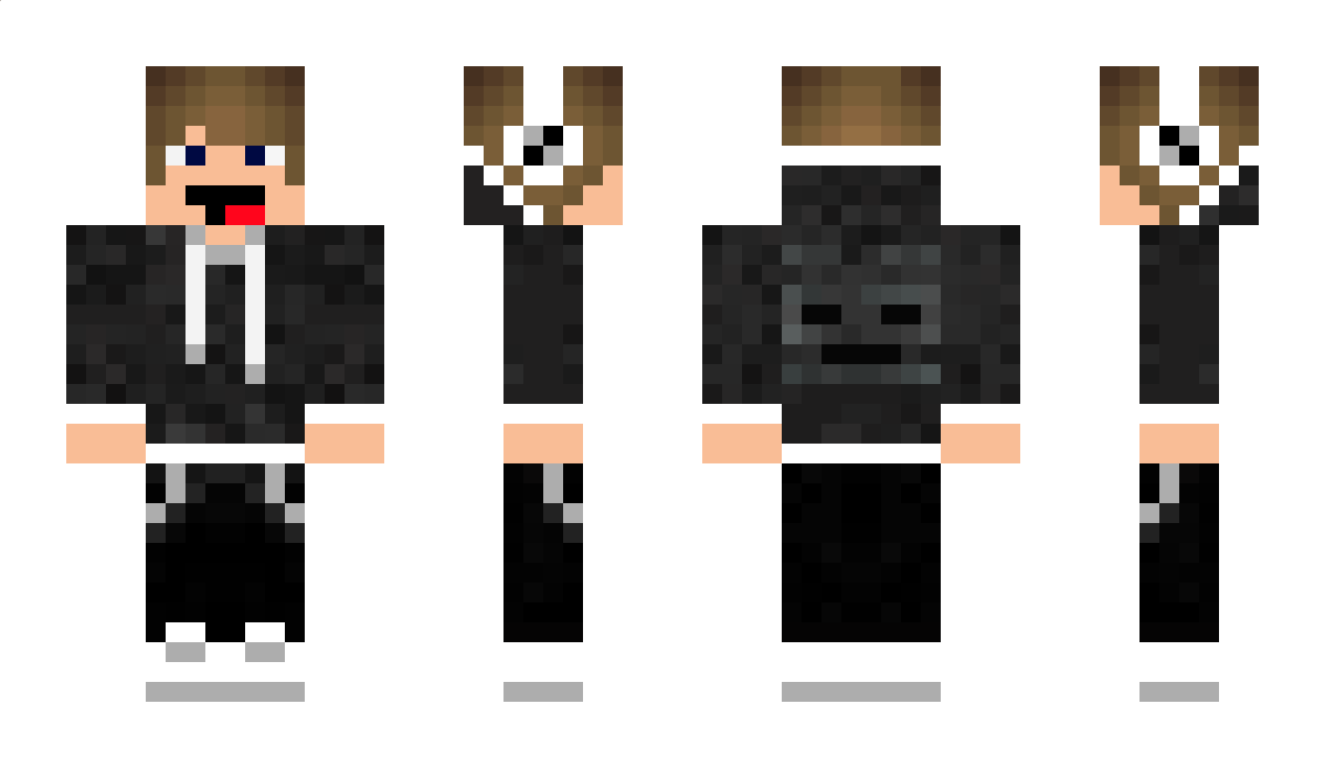 KidFromChaos Minecraft Skin