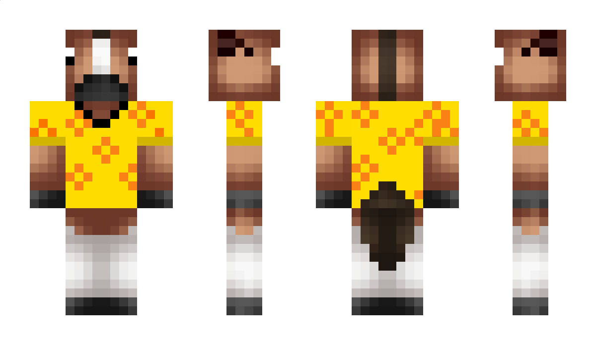 Bplus_ Minecraft Skin