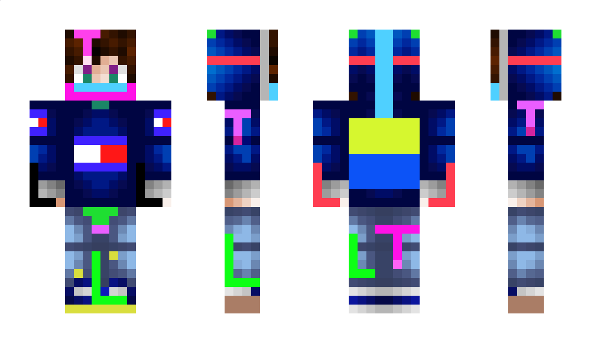 Loni1x Minecraft Skin