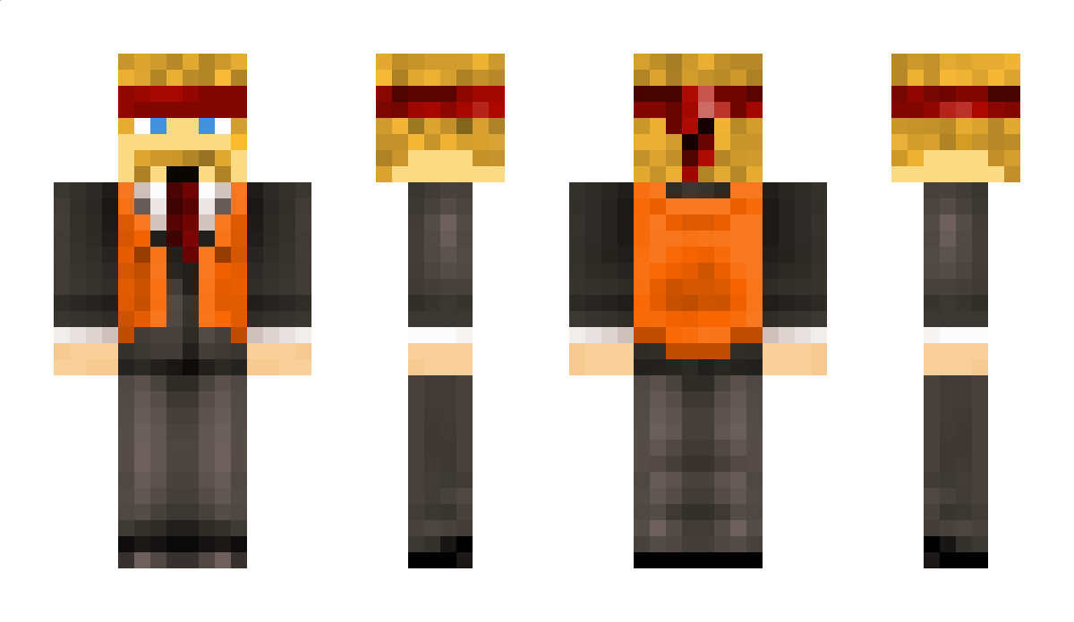 NickRADD Minecraft Skin