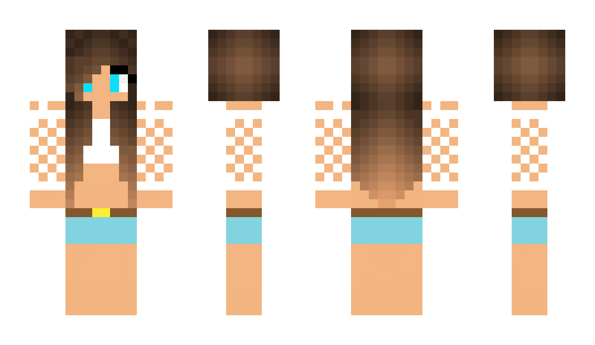 Killerrock Minecraft Skin