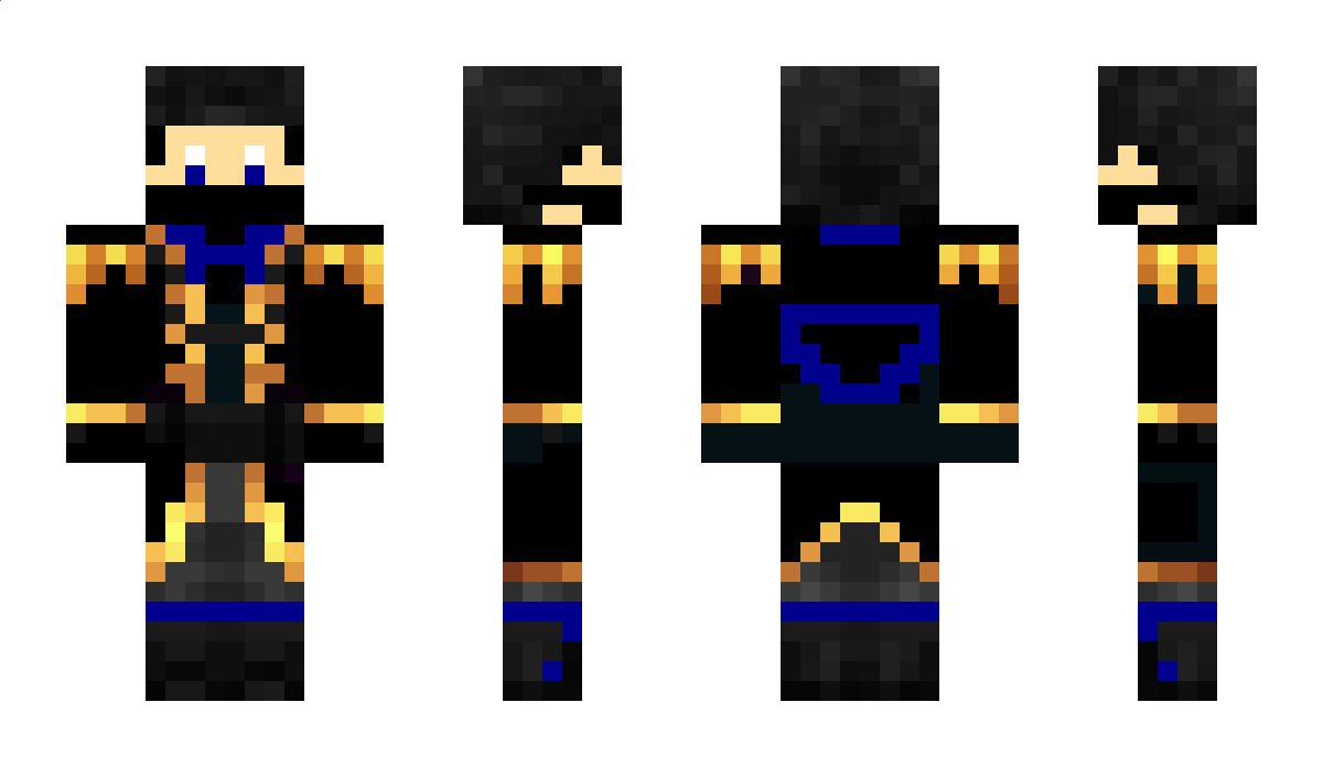 Lucaber8 Minecraft Skin