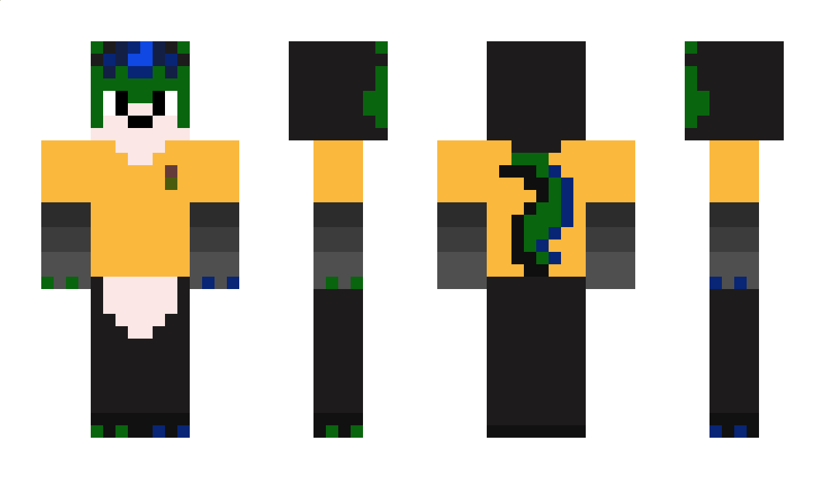 Isalo_furry Minecraft Skin