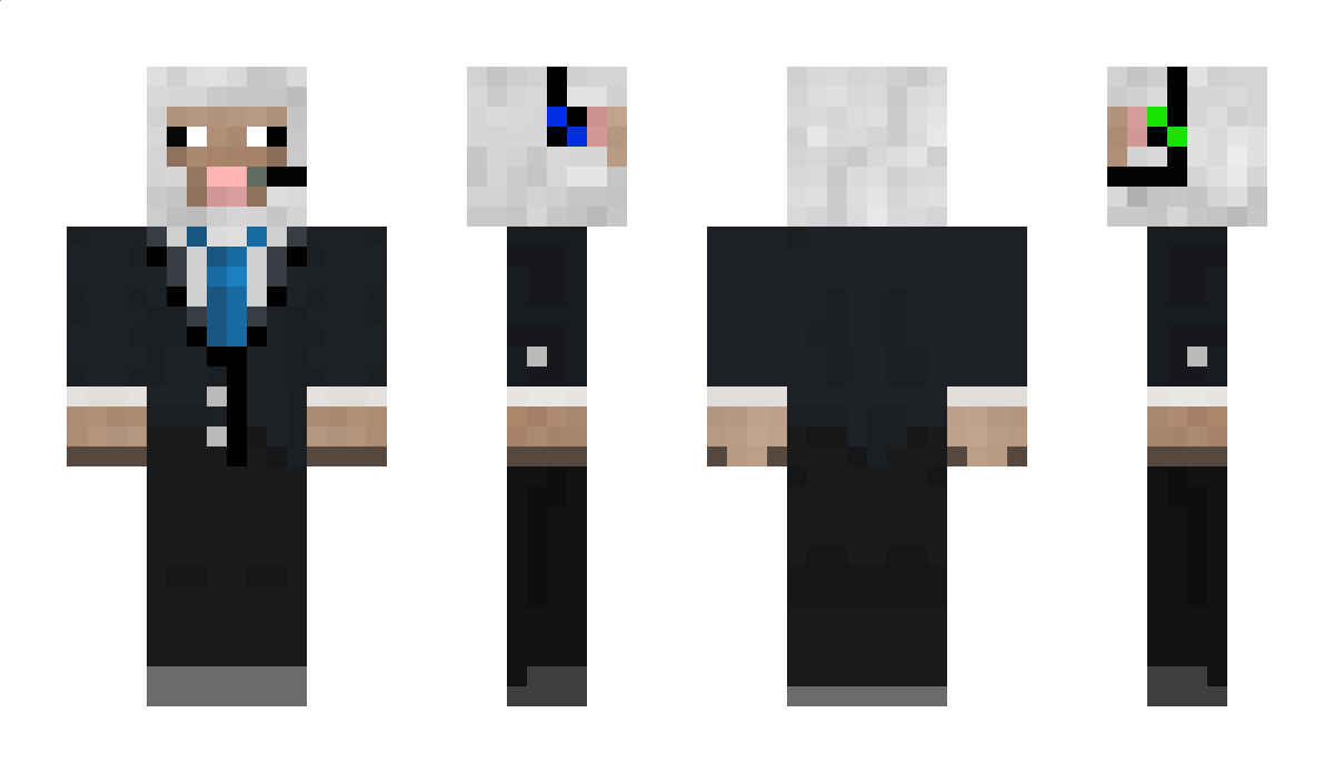 IpponGaming Minecraft Skin