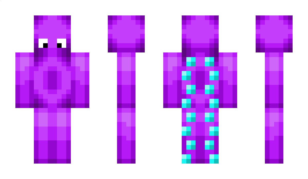 Plata Minecraft Skin