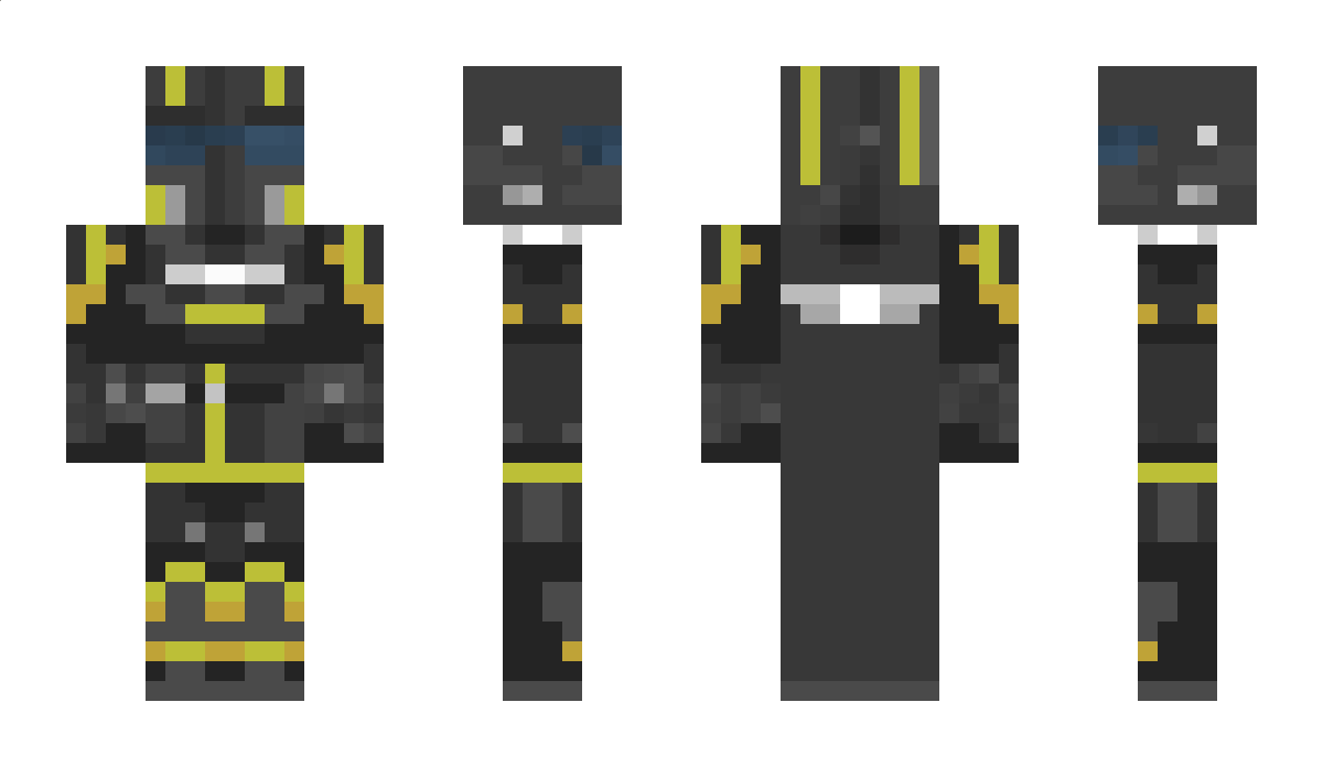 FortressMann Minecraft Skin