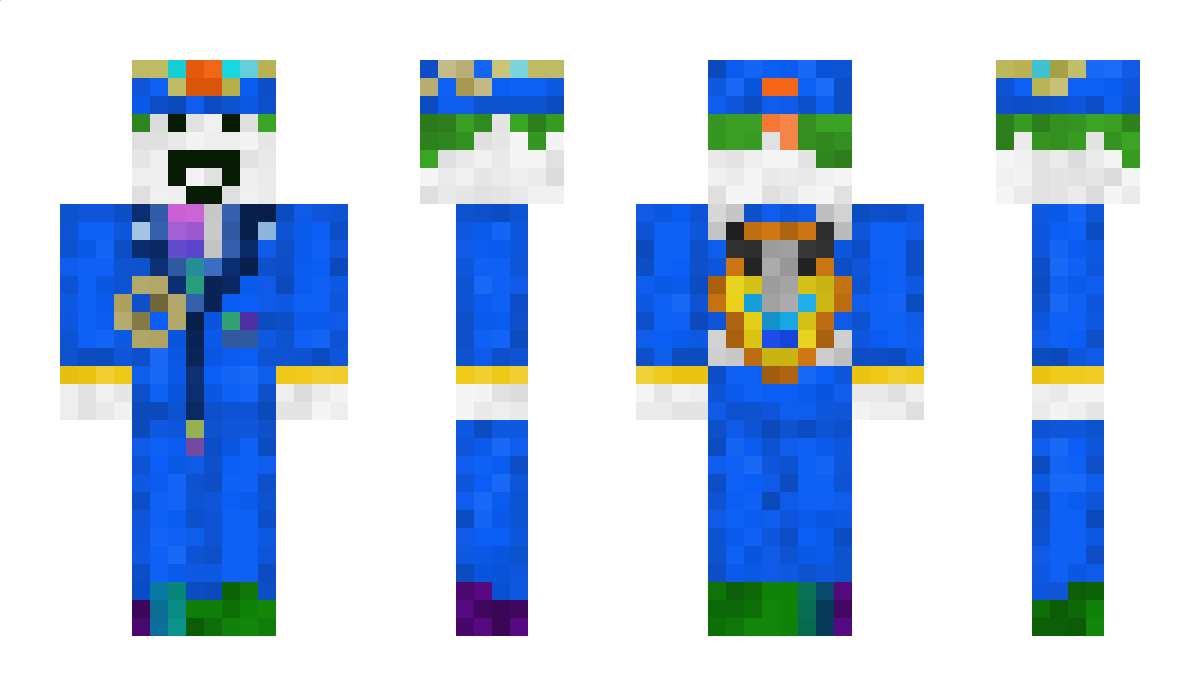 Grizzalf Minecraft Skin