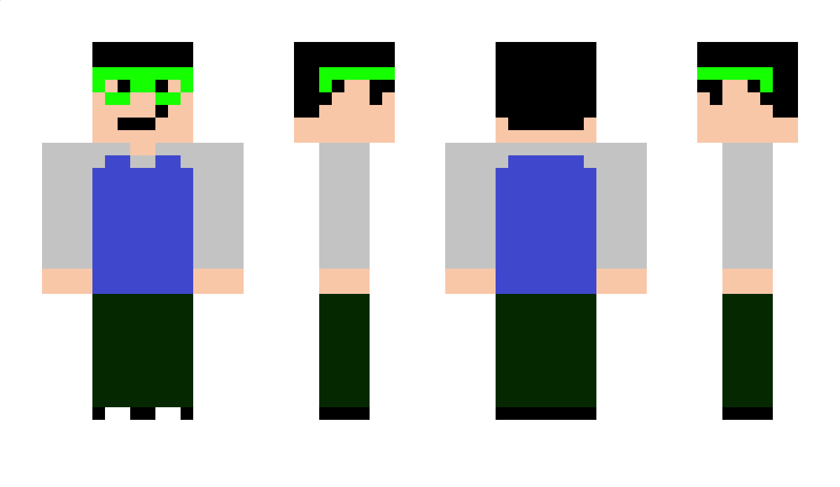 Justin_7294 Minecraft Skin