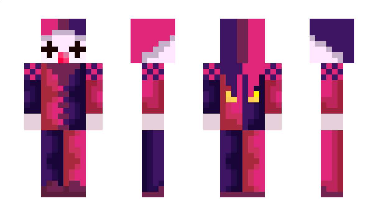 PeachMedusa2013 Minecraft Skin