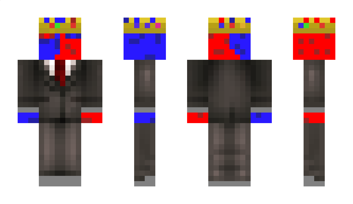 RepaidPrince Minecraft Skin