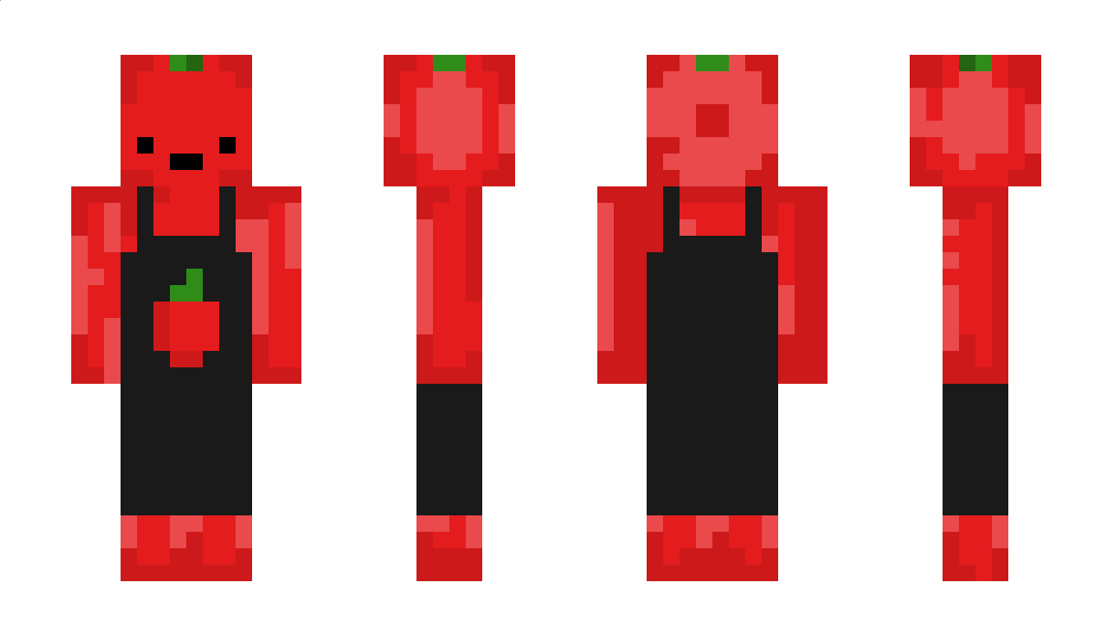 tomatotastic Minecraft Skin